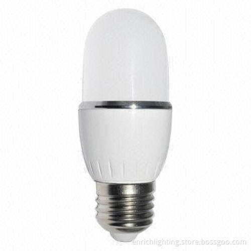 3W LED Bulbs, White or Black Color Shell, 85-265V AC Voltage